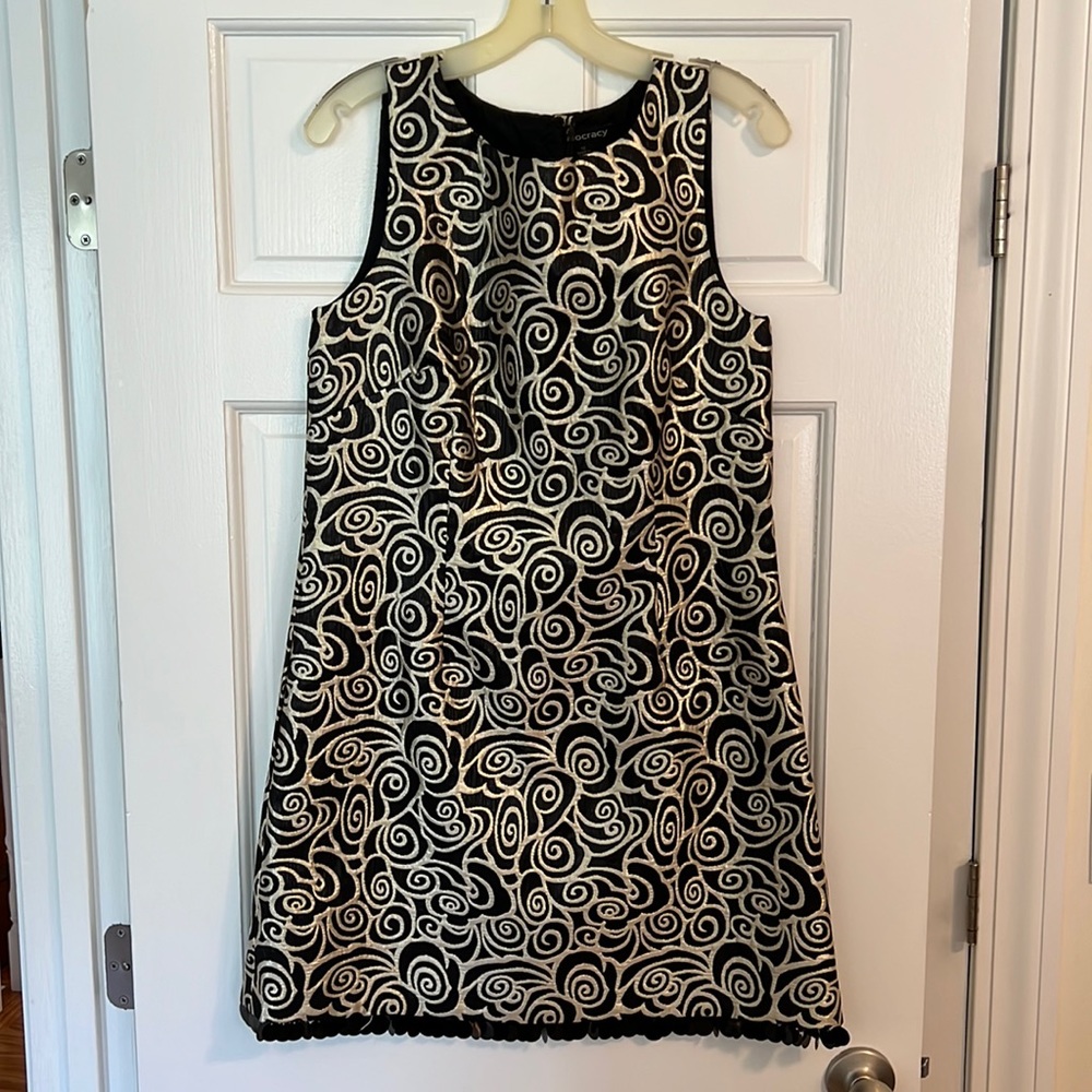 Mod Style Shift Dress